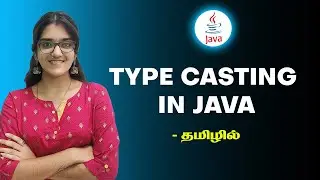 Java Typecasting In Tamil | Java Tutorial For Beginners In Tamil
