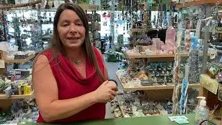 Healing Wands and Crystal Healing