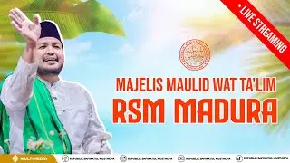 LIVE STREAMING |SUMEDANGAN BERSHOLAWAT BERSAMA MAJELIS MAULID WAT TA'LIM REPUBLIK SAFINATUL MUSTHOFA