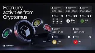 Cryptomus : secure virtual cards! Best crypto card.