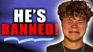 Jack Doherty FINALLY Got Banned..
