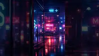 Late Night Synthwave Focus Music | Ambience for Deep Work & Relaxation  #synthwave #chillwave #focus