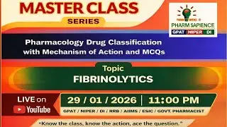 FIBRINOLYTICS ( Classification+MAO+MCQ'S)