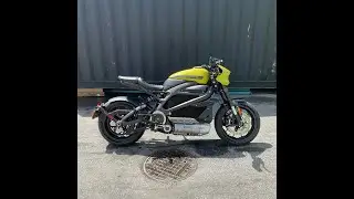 2020 Harley Davidson Live Wire