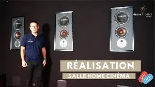 Réalisation d'une salle de Homecinema (explication technique sur notre salle de démonstration)