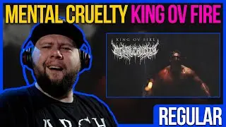 I can't wait for the album! | GERMAN METALHEAD REACTS | Mental Cruelty - King Ov Fire