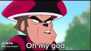 Disney's An Extremely Goofy Movie Bradley Uppercrust lll Oh My God Animated 