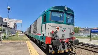 Ultime medie distanze e ultimissime ALn 663 sull' Empoli - Siena - Firenze in un solo colpo!
