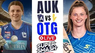 Women's Super Smash live - OSW vs AHW Live | Super Smash live match today | Womens Super Smash live