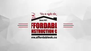Affordable Construction - Tag 1