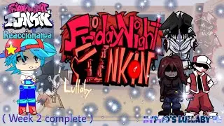 Friday Nigth Funky reacciona a | Hypno's Lullaby V2 | ( Week 2 completa ) | Part 2 | ( Español )