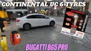 Installing Continental UC 6 Tyres | Bugatti B65 PRO MAX LED In Honda Rebirth 2015 | Daraz 11 Sale
