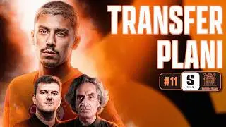 GALATASARAY VE TRANSFER PLANI! | Galatasaray'ın İlk 3 Maddesi, Efsane Goller Derbisi!