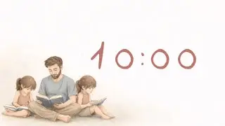 Homework Timer for Kids | 10 Minutes | Calm Study Focus