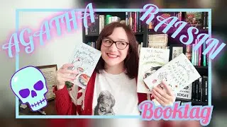 AGATHA RAISIN BOOKTAG🔍// FAVORITOS LIBROS Y SERIES DE MISTERIO🕵🏻‍♀️
