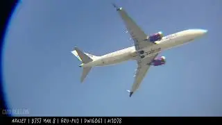 PlaneSpotting In SBGR at my house | A morning in Guarulhos Dom, 11 de Jan 2026