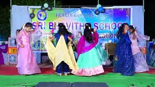 Sri Bhavitha school Bollapalli Annual DP 4TH Girls