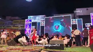 Arifa dance performance Mani reddy events at kavali sankranthi festival