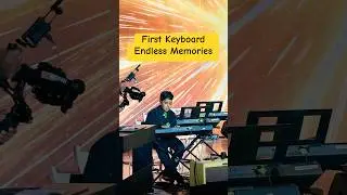 From tiny fingers to a big stage 💙#shorts #concert #keyboard #musiclovers #achievement