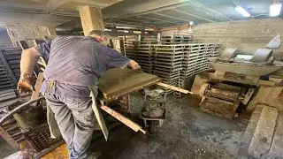 Italian Clay Bricks In Pizza Ovens Handmade