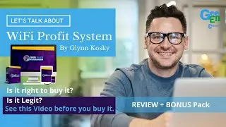 WiFi Profit System Review | BONUS Pack | Wifi Profit System by Glynn Kosky