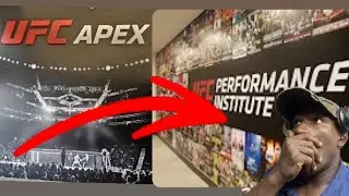 UFC APEX and UFC PERFORMANCE INSTITUTE(PI)😱 #ufc #mma #ufcapex #usa #vegas