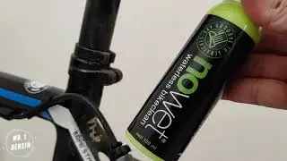 cara penggunaan NOWET BIKECLEAN