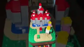 Lego Super Mario 64&trade; Question Mark Block comparison to the game #shorts
