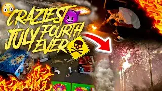 CRAZIEST JULY 4TH EVER! ($5,000+ FIREWORKS) | VLOG 40