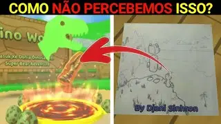 OS quadros DE SUPER BEAR ADVENTURE escondem SEGREDOS E algo sinistro?