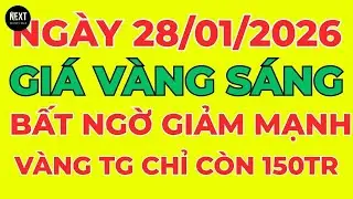 GIÁ VÀNG HÔM NAY 9999 NGÀY: 28/1/2026- GIÁ VÀNG NHẪN 9999- BẢNG GIÁ VÀNG SJC, 24k 18k