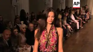 Marchesa brings sumptuous dresses to London for the first time.