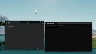 Understanding Python and Using Notepad and Powershell to Control Your Workflow