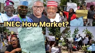 Edo APC PDP & Labour Party Supporters Reacts As INEC Declared Tinubu Winner Of 2023 Pres. Election