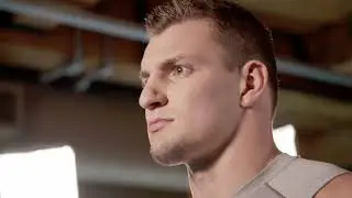 Behind the Scenes with Rob Gronkowski and Gronk Ball from Brookstone