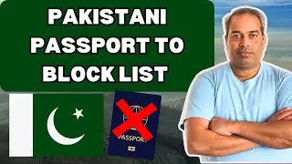 🚫 Deported? Pakistan to Block Passports in 2025 &ndash; What You MUST Know! Inayat Ullah Mughal