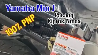 Cara Pasang Kiprok Nmax Di Yamaha Mio J