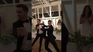&lsquo;Let&rsquo;s Get Loud&rsquo; JLO Wedding First Dance - Daniel & Tobias