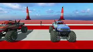 Ultimate Monster Truck Stunts 2026🚛 Epic High Speed Jumps & Mega Ramp Racing | Android Gameplay |