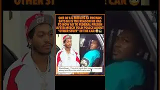 Lil Meech&rsquo;s Ex-Friend Accuses Him of Talking to Cops?! Says He&rsquo;s Facing FEDERAL Time Because of It!