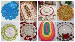 Yallow crochet napkin crochet doily hand crafted home decor lace doily 