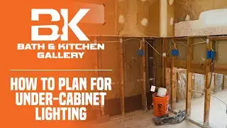 How To Plan For Under-Cabinet Lighting | Bath & Kitchen Gallery