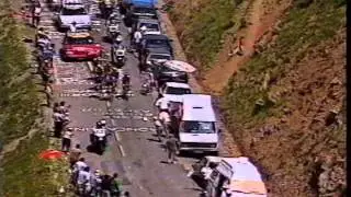 Tour de France 1996 - Etape 17 (2/3): Argeles Gazost - Pamploma (Port de Larrau)