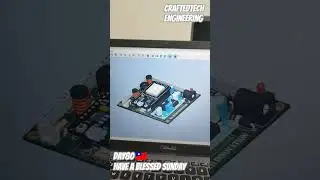 Day80 🇹🇼Have A Blessed Sunday😇#CraftedTech #vendingmachine  #pcbdesigner #arduino #automation