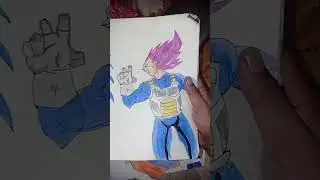 showing my all goku x vegeta drawing ❤️😍