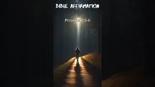 Bible affirmations Proverbs 3:5-6 #biblicalinspiration  #affirmations  #inspirationalscriptures