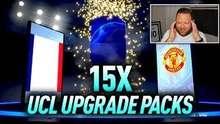 AWESOME CHAMPIONS LEAGUE 2 PLAYER PACKS! UCL UPGRADE SBC!