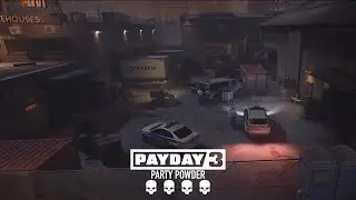 Payday 3 Party Powder Overkill (Pacifist Solo Stealth)