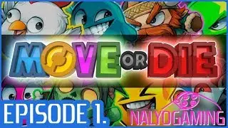 MOVE OR DIE, первый взгляд на игровой процесс PS4 (многопользовательский режим)