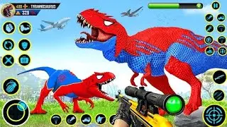 Best Dinosaur Game &ndash; Dinosaur Shooting Game &ndash; Android Gameplay